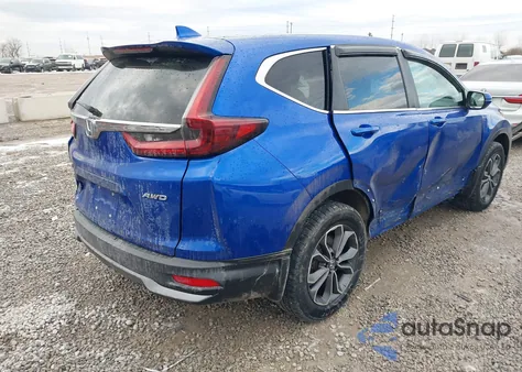 2020 Honda Cr-V Awd Ex z USA, uszkodzony, nr VIN 7FARW2H59LE018427